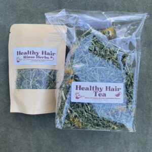 Healthy hair tea