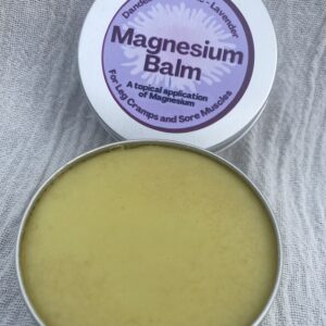 Magnesium Balm 2oz