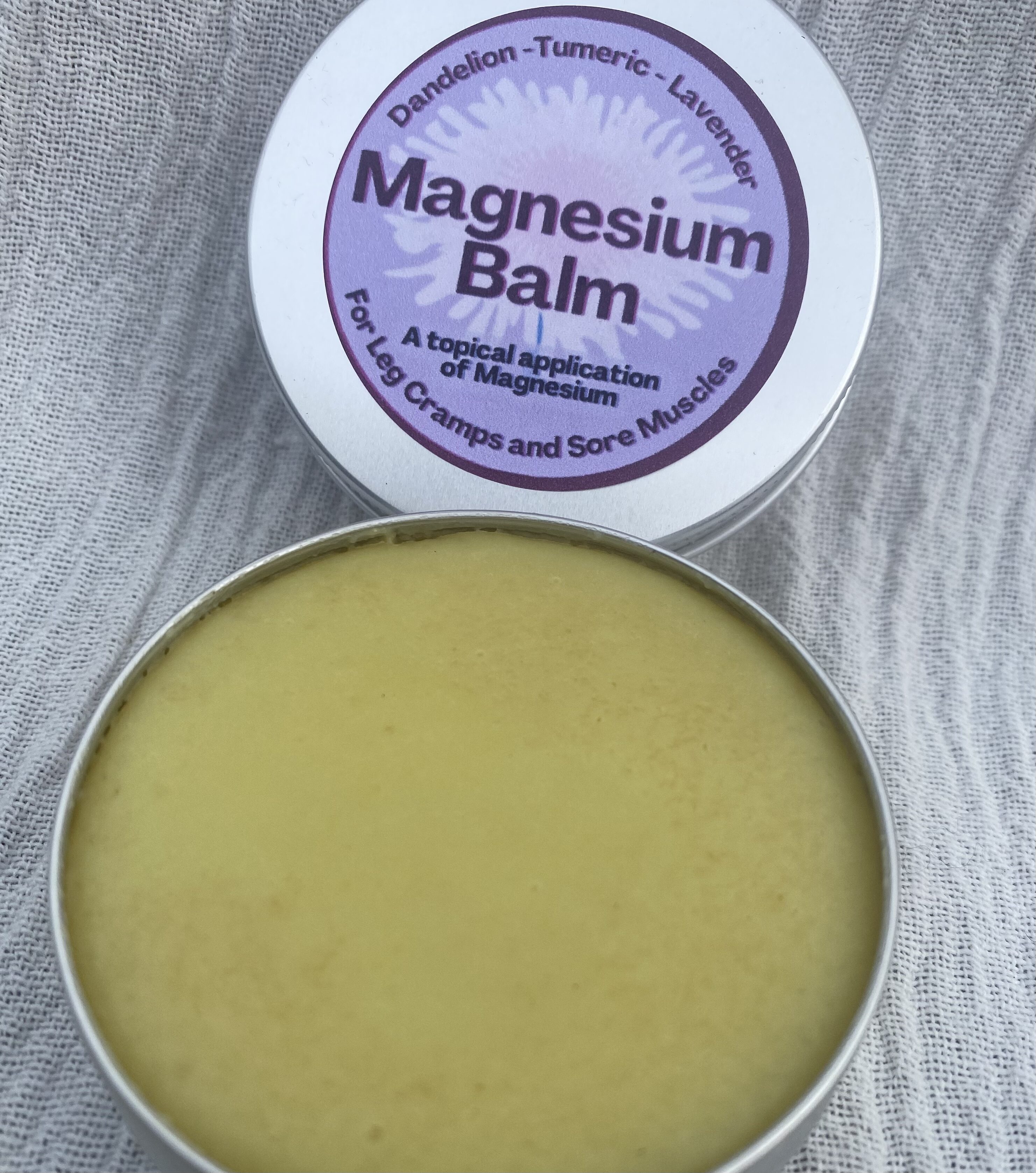 Magnesium Balm 2oz
