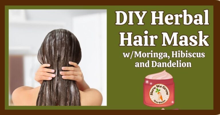 DIY Natural Hair Mask For Dry Damaged Hair