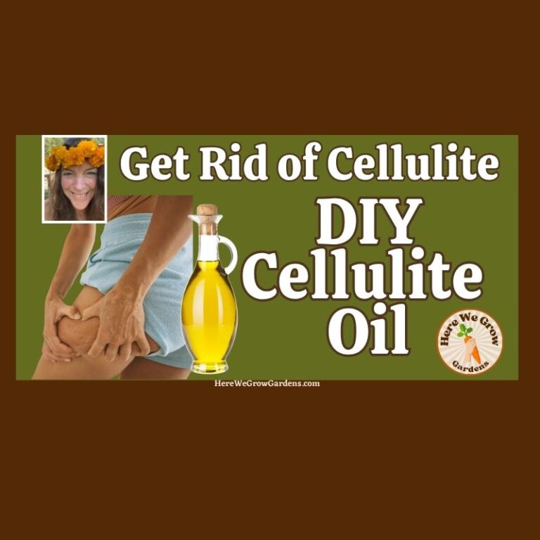 DIY Cellulite Massage Oil Recipe – Smooth and Firm Skin Naturally