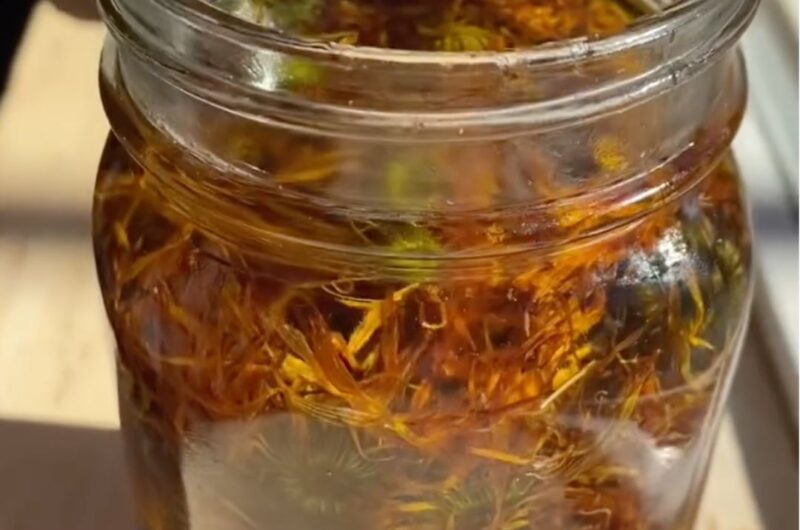 DIY Herbal Breast Massage Oil