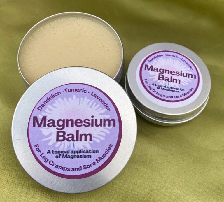 DIY Magnesium Balm Recipe for Calm Leg Muscles Better Sleep and Muscle Relief