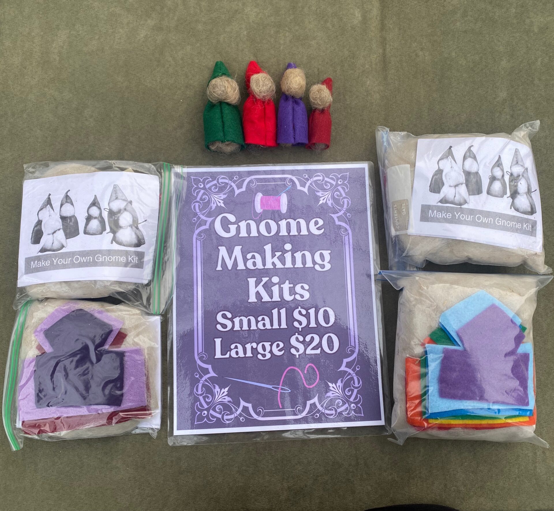 Felt Gnome Making Kits - Image 10