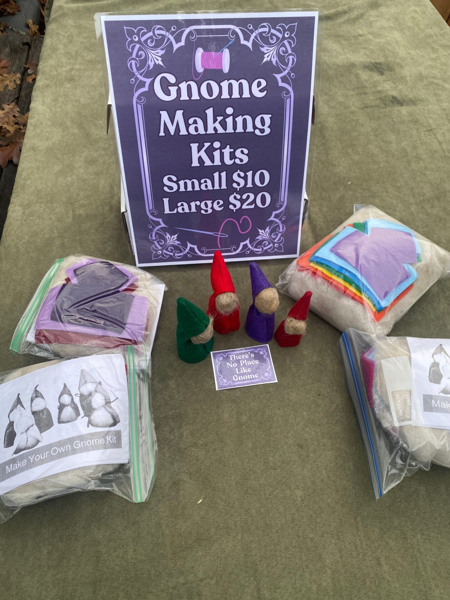 Felt Gnome Making Kits - Image 6