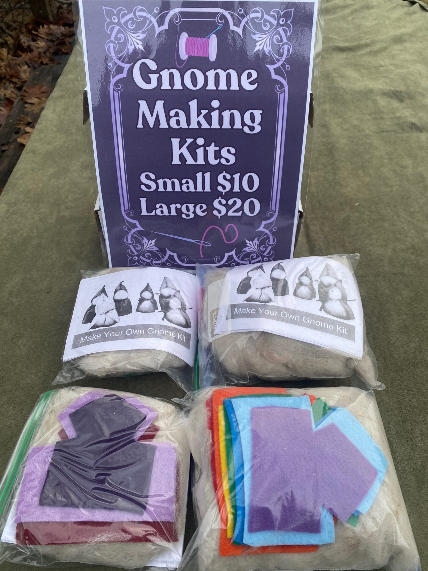 Felt Gnome Making Kits - Image 4