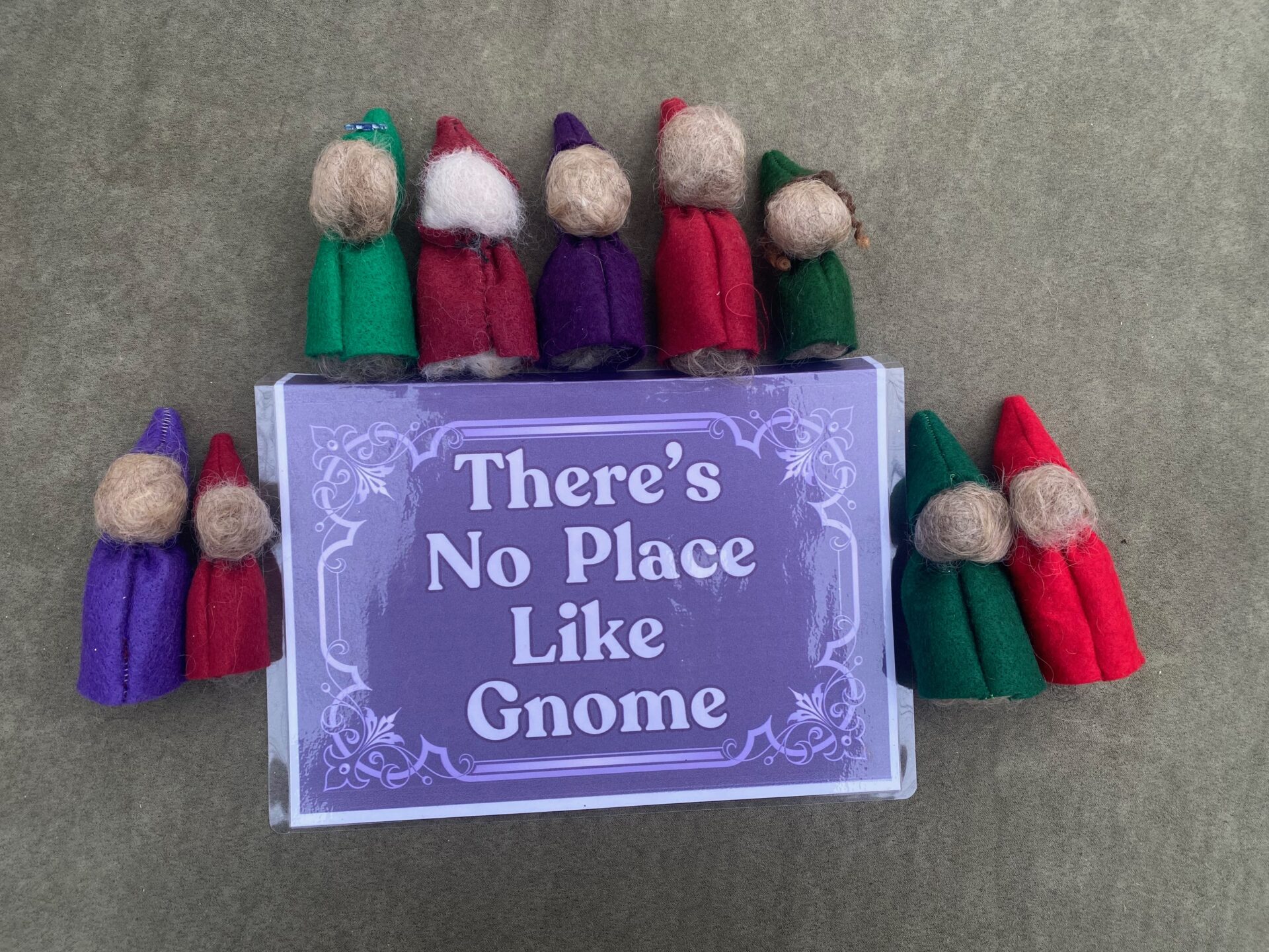 Felt Gnome Making Kits - Image 5