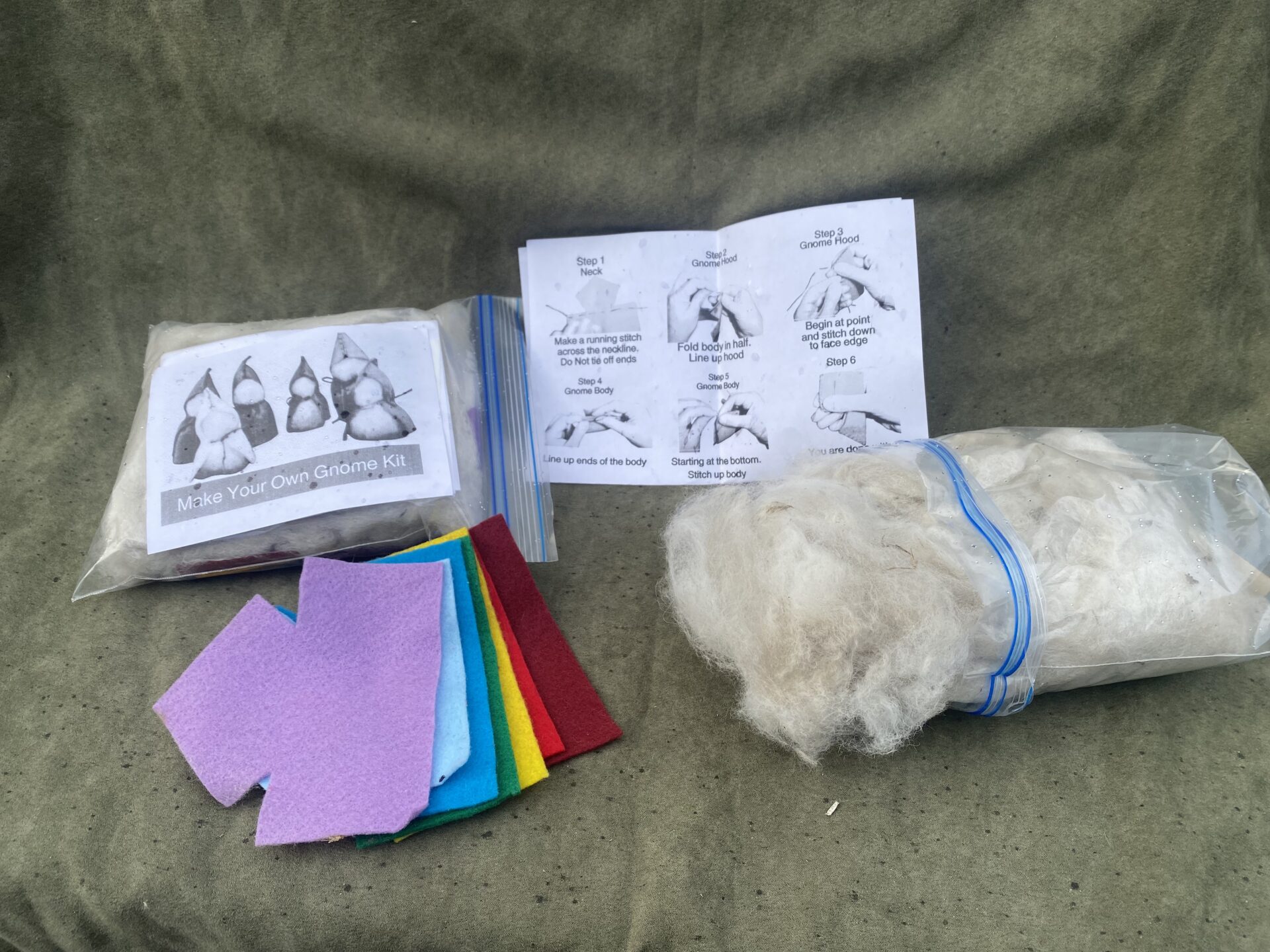 Felt Gnome Making Kits - Image 9