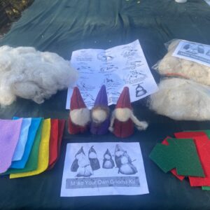 Felt Gnome Making Kits