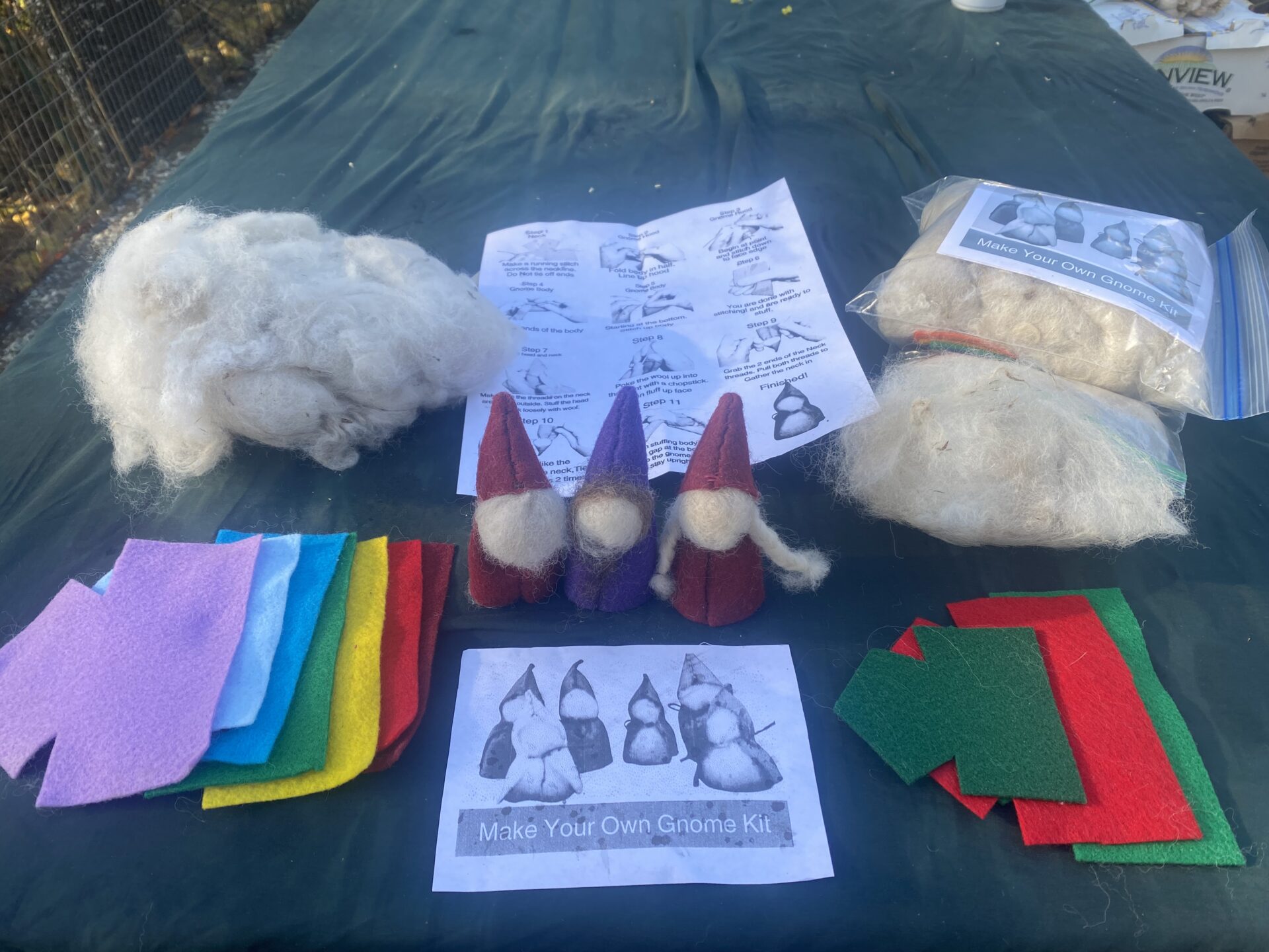 Felt Gnome Making Kits