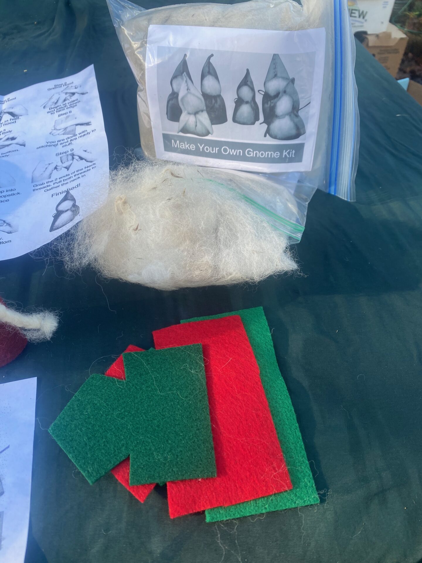 Felt Gnome Making Kits - Image 7