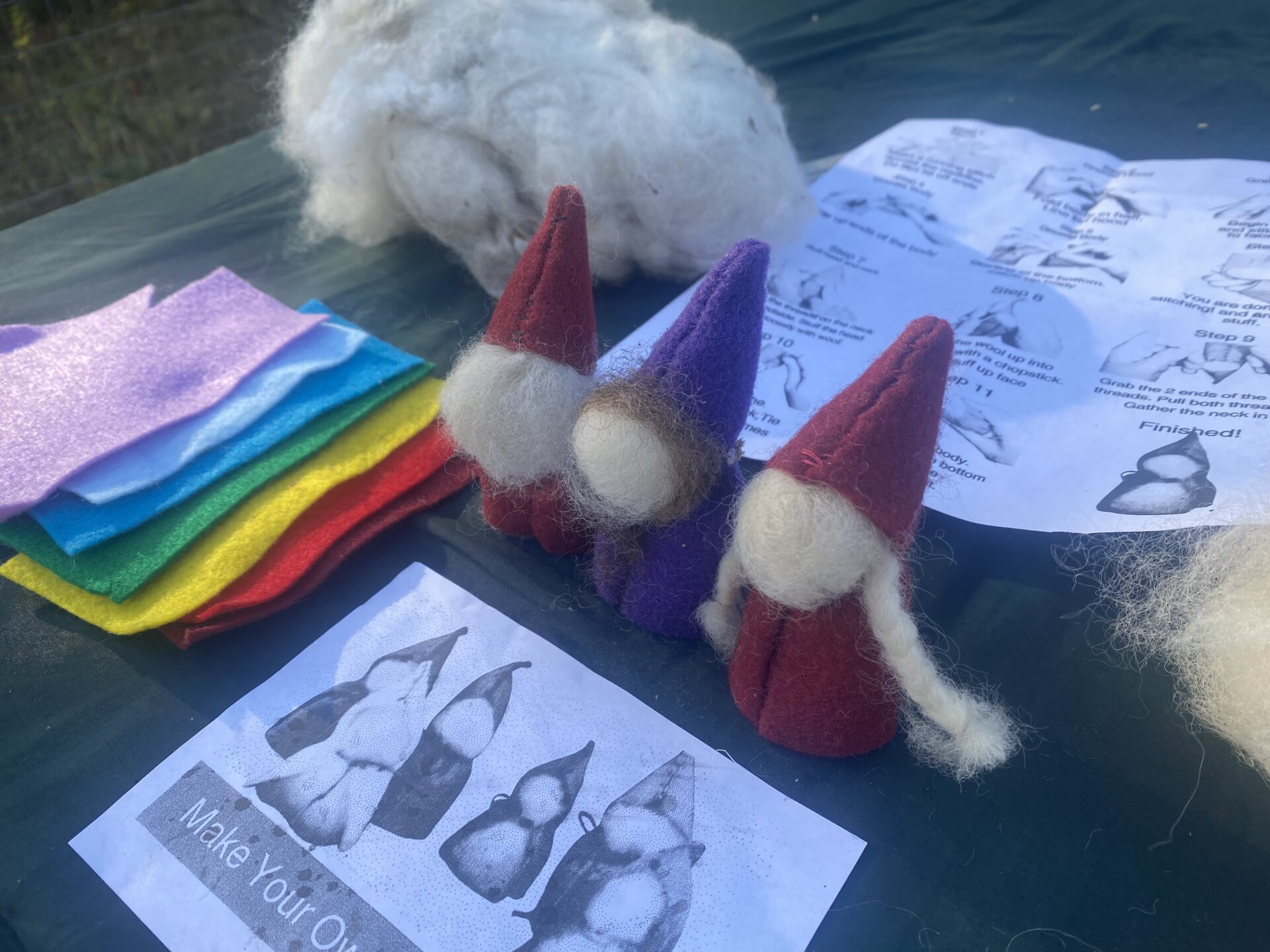 Felt Gnome Making Kits - Image 11