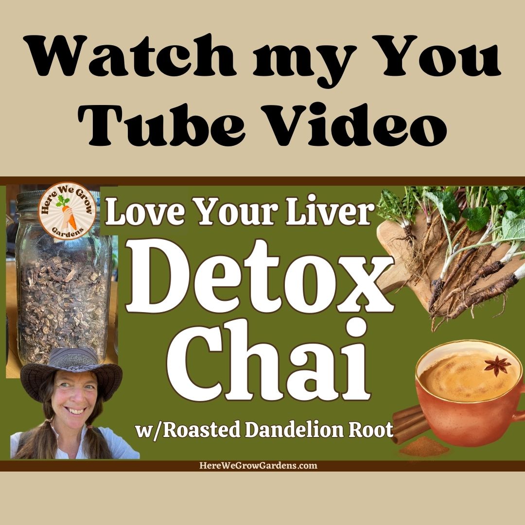 Detox Chai with Dandelion and Burdock - FREE shipping - Image 2