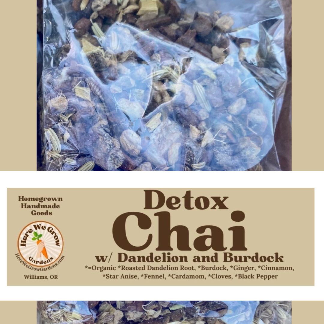 Detox Chai with Dandelion and Burdock - FREE shipping - Image 9