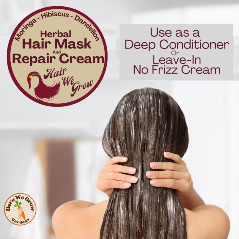 DIY Natural Hair Mask For Dry Damaged Hair