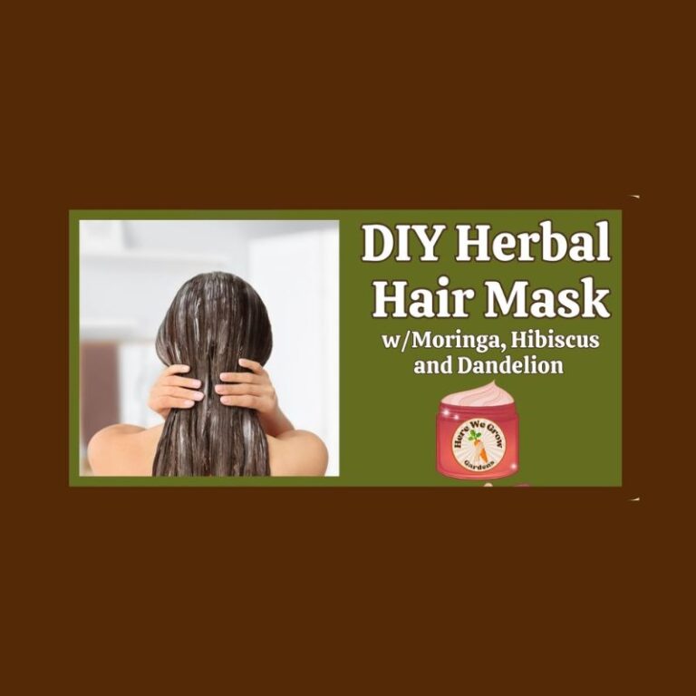 DIY Natural Hair Mask For Dry Damaged Hair