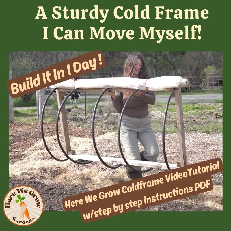 Make Your Own Portable Coldframe - Digital Download PDF file with video access - Image 3