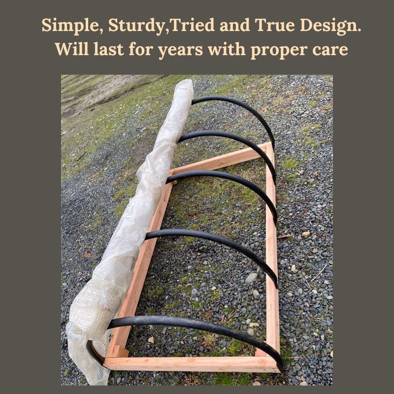 Make Your Own Portable Coldframe - Digital Download PDF file with video access - Image 8