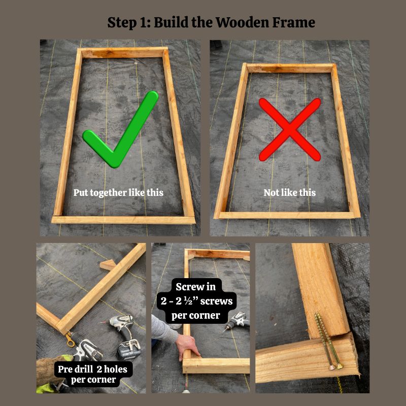 Make Your Own Portable Coldframe - Digital Download PDF file with video access - Image 4