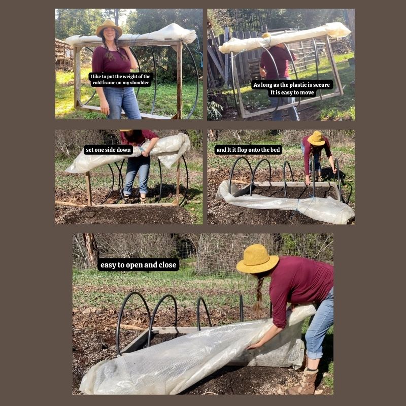 Make Your Own Portable Coldframe - Digital Download PDF file with video access - Image 6