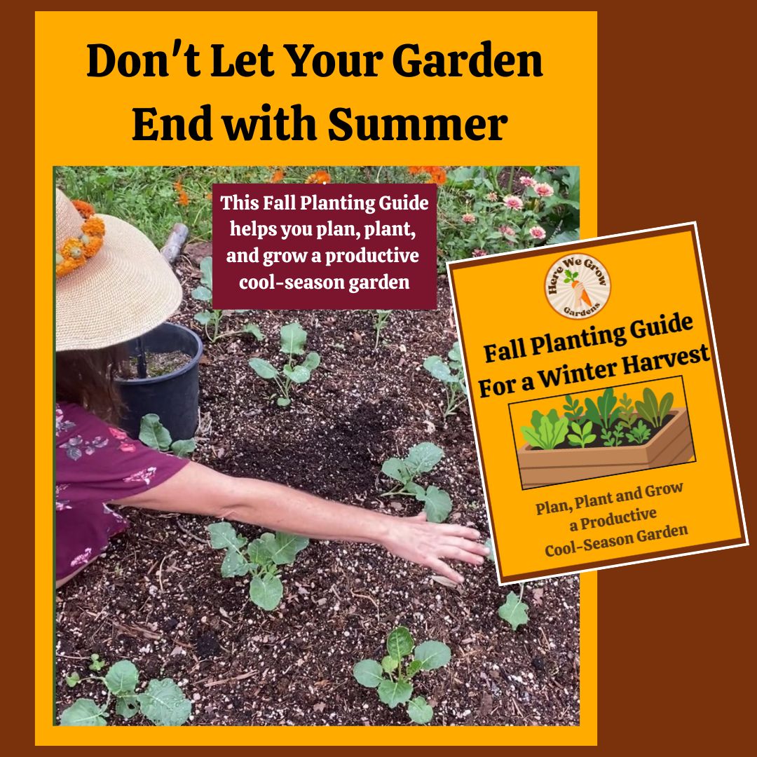 Fall Planting Guide for A Winter Harvest - Digital Download - Image 3