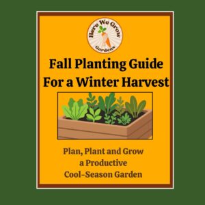 Fall Planting Guide for A Winter Harvest - Digital Download