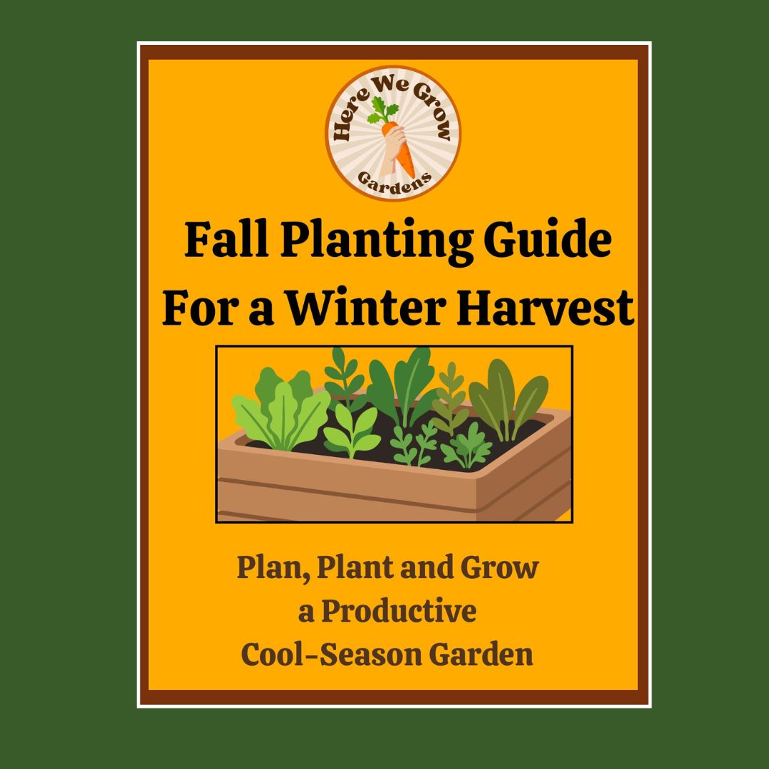 Fall Planting Guide for A Winter Harvest - Digital Download