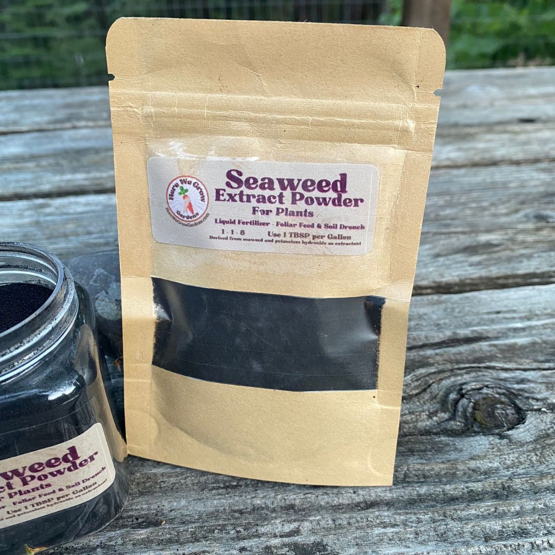 Seaweed Extract Powder- Organic Fertilizer- Foliar Feed & Soil Drench - Image 6