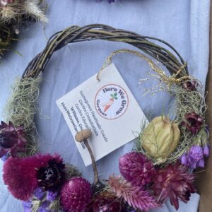 Mini Everlasting Wreath - Purple Color