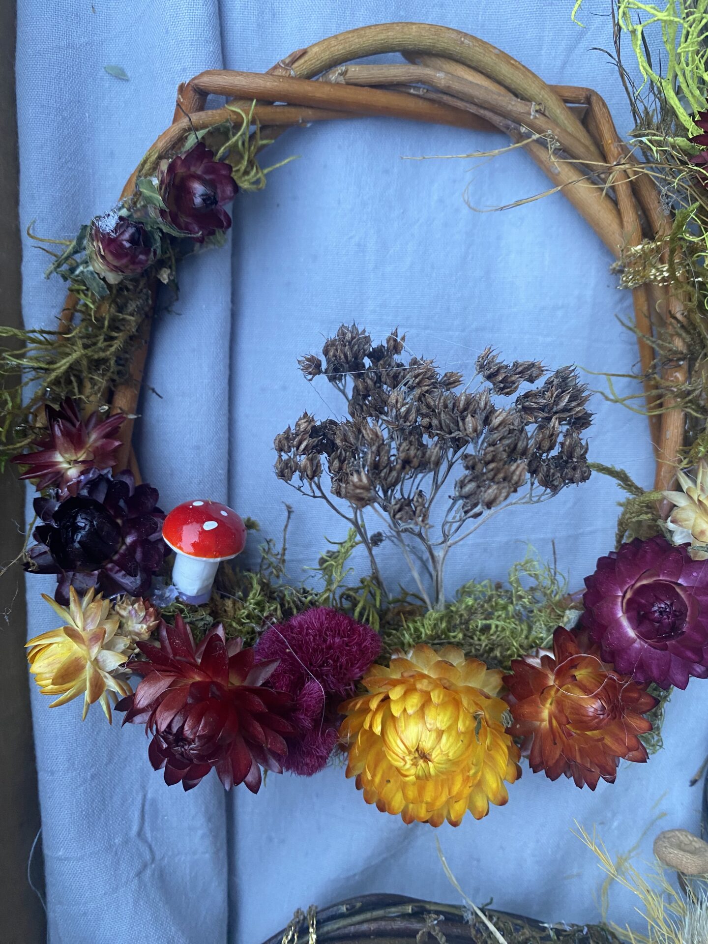 IMG_4279 Mini Everlasting Wreath - Bright Colors - Image 4