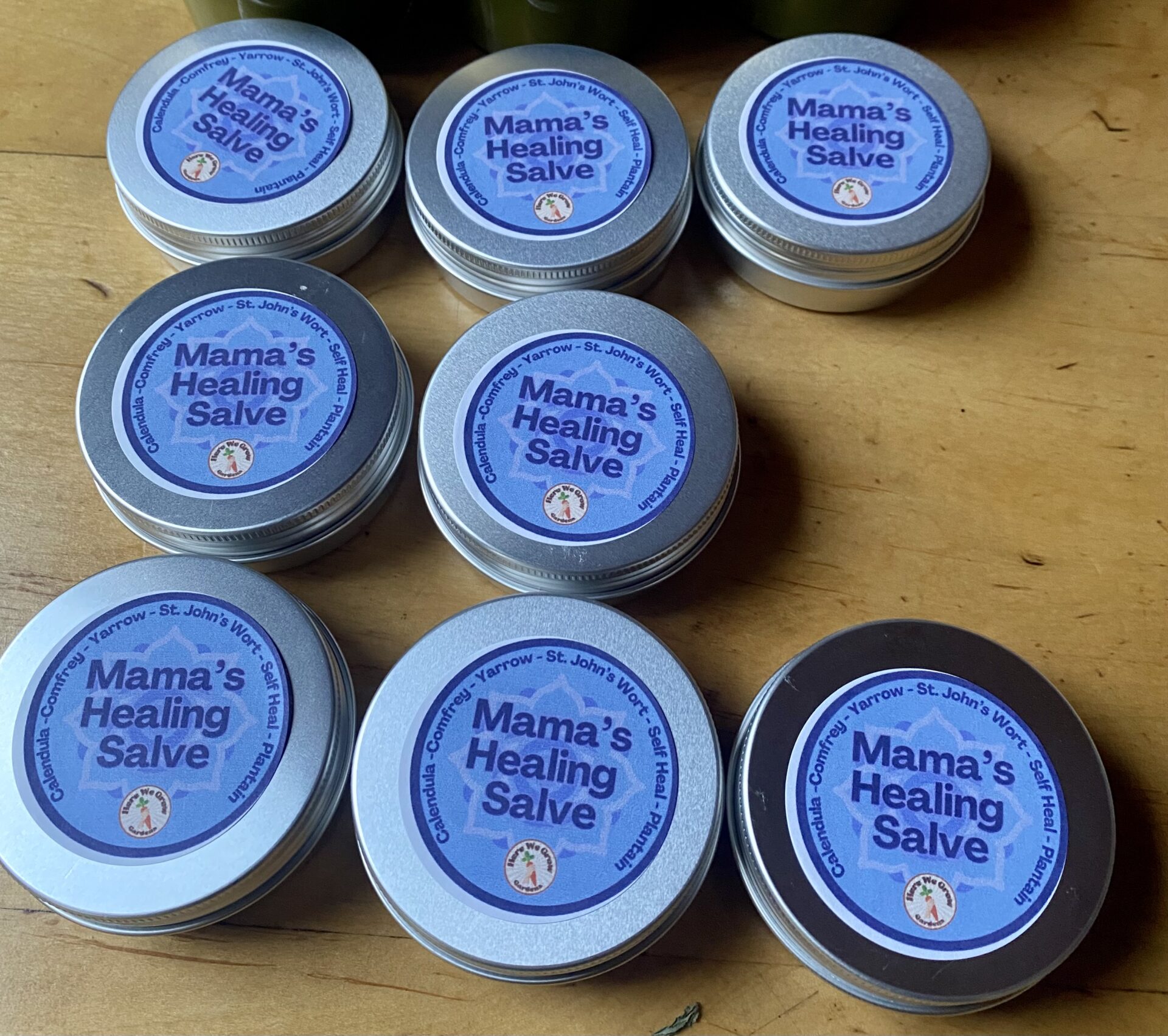 IMG_8742 Mamas Healing Salve - Handmade Herbal Balm - Image 9