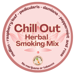 Smoking Mix- Chill Out Herbal Blend w/ Pedicularis 1oz-