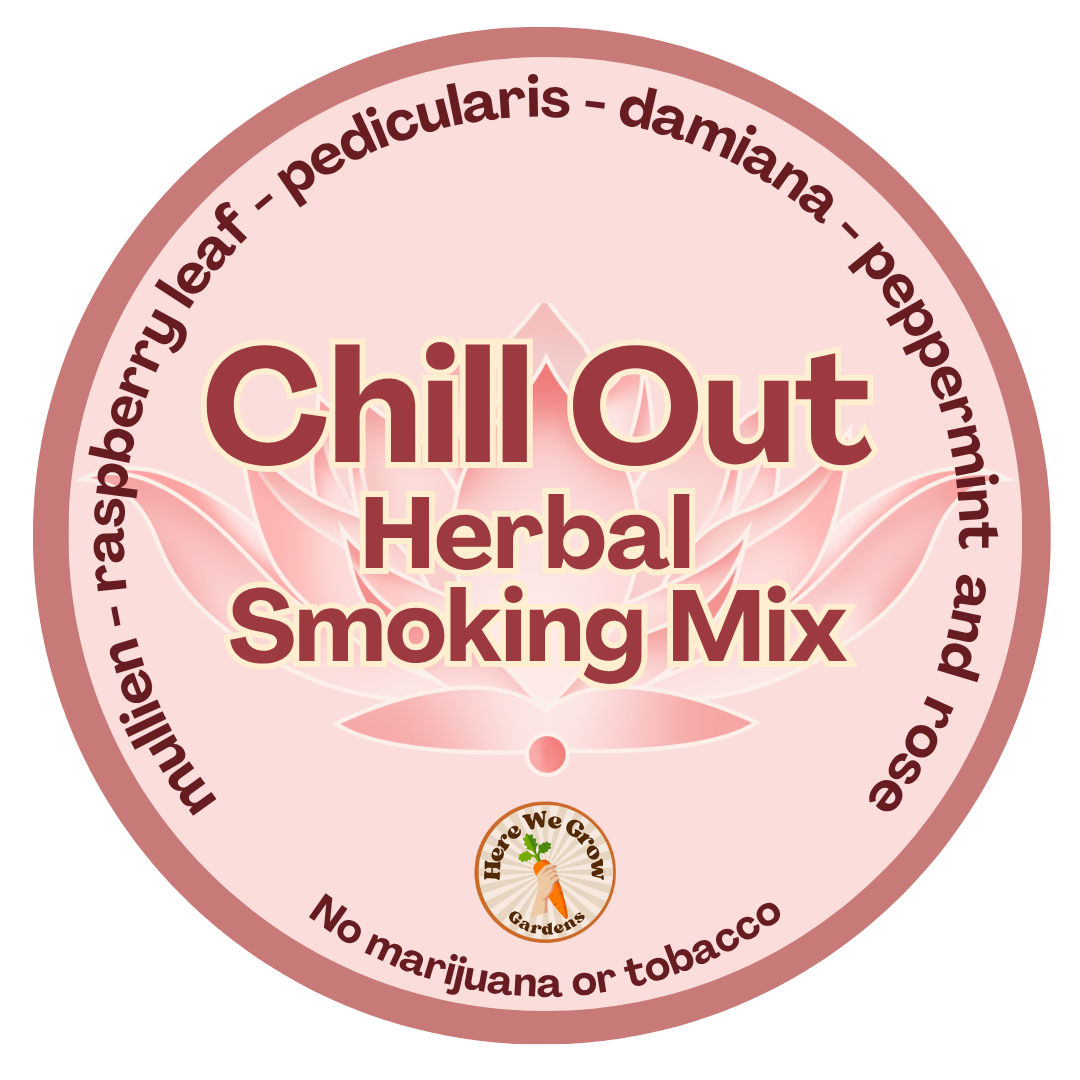 solid products 2026 promo -2 copy 3 Smoking Mix- Chill Out Herbal Blend w/ Pedicularis 1oz-
