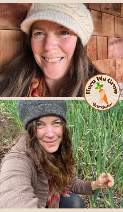 Kimberly Brown here we grow gardens